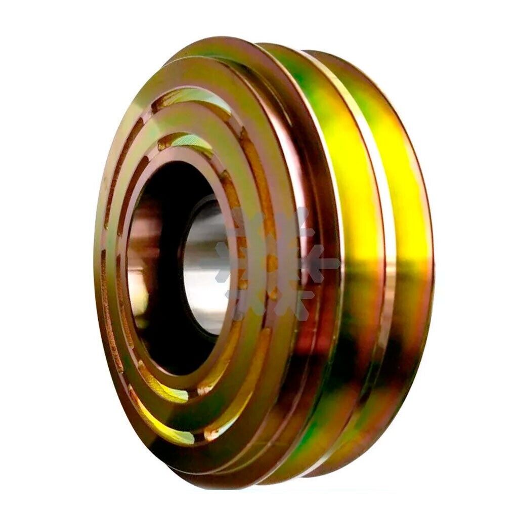 New A/C 132mm Sanden Pulley for SD508/5H14/5H16 2A Groove Compressor