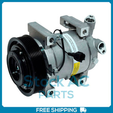 Cargar imagen en el visor de la galería, New A/C Compressor for 06-08 Nissan Navara