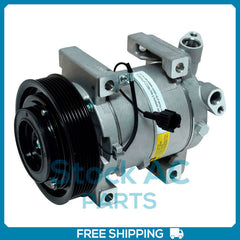 New A/C Compressor for 06-08 Nissan Navara