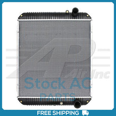 New Radiator for without Oil CoolerGillig Bus Plastic/Aluminum