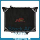 New Radiator for Autocar Copper/Brass Construction Volvo/White OE# 200013298