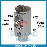 A/C Expansion Valve ORing | #6, 3/8
