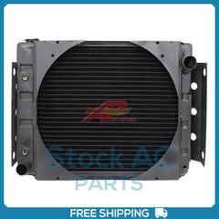 New Radiator for Towmotor Forklift OE# 358841