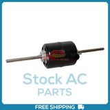 Blower Motor for Volvo 24V Single Speed 2 Wire Motor  3/8