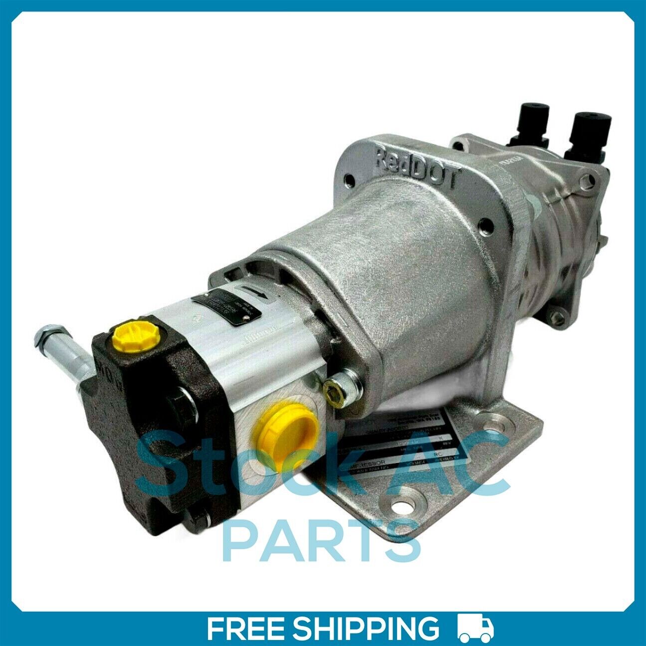 RED DOT OEM Hydraulic Axial Driven A/C Compressor Assembly - R-9976-5P