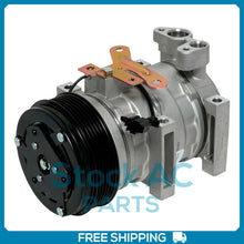 Cargar imagen en el visor de la galería, New A/C Compressor for Subaru Forester Forester 11-13 Naturally Aspirated