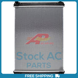 New Radiator for Tank/Aluminum Core w/ o Oil CoolerFreightiner Plastic