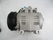 Cargar imagen en el visor de la galería, New A/C Compressor 10P30C fits Toyota Coaster 24V - 7GRV - OE# 447220-0390 QR