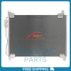 New A/C Condenser for Freightliner OE# BHTD2513