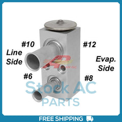 A/C Expansion Valve for Dodge Block