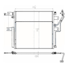 Cargar imagen en el visor de la galería, AC Condenser fits Ram 2500, 3500, 4500, 5500 / Dodge Ram 2500, Ram 3500, R... QL