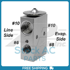 A/C Expansion Valve for Caterpillar OE# 544026D1