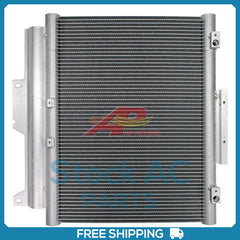 New A/C Condenser for Case/IH With Desiccant Bag OE# 47392187