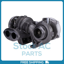 Cargar imagen en el visor de la galería, Turbo for 15-19 F250/F-350/F-450/F-550 6.7 PowerStroke - Compound Turbo