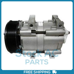 New Compressor for Alternative FS10  127mm 8 Groove Clutch 12V