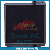 New Radiator for Case/IH 7 Row Heavy Duty OE# A190663