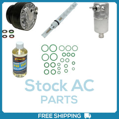 A/C Compressor Kit for 19801984 Chevy Chevette, Monte Carlo Diesel