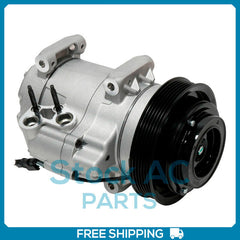 New A/C Compressor for Acura MDX 14-15 / Honda Pilot 16-20 Ridgeline 17-19