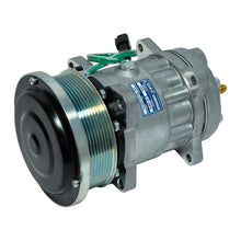 Cargar imagen en el visor de la galería, New A/C Compressor for SD7H15 4251-4500/4501-4750 - 24V - 8 Groove