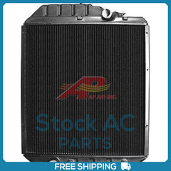 New Radiator for Ford Holland OE# 82015105