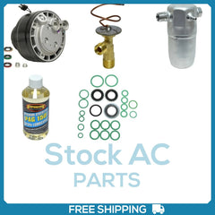 A/C Compressor Kit for 1992 Chevy C1500 Suburban and K1500 Suburban V8