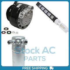 A/C Compressor Kit for 1990 GMC R3500 V8
