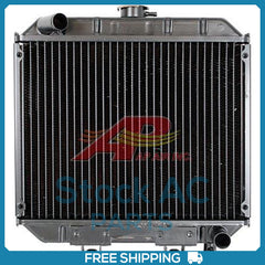 New Radiator for Kubota OE# 6630158710
