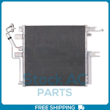 Cargar imagen en el visor de la galería, AC Condenser fits Ram 2500, 3500, 4500, 5500 / Dodge Ram 2500, Ram 3500, R... QL