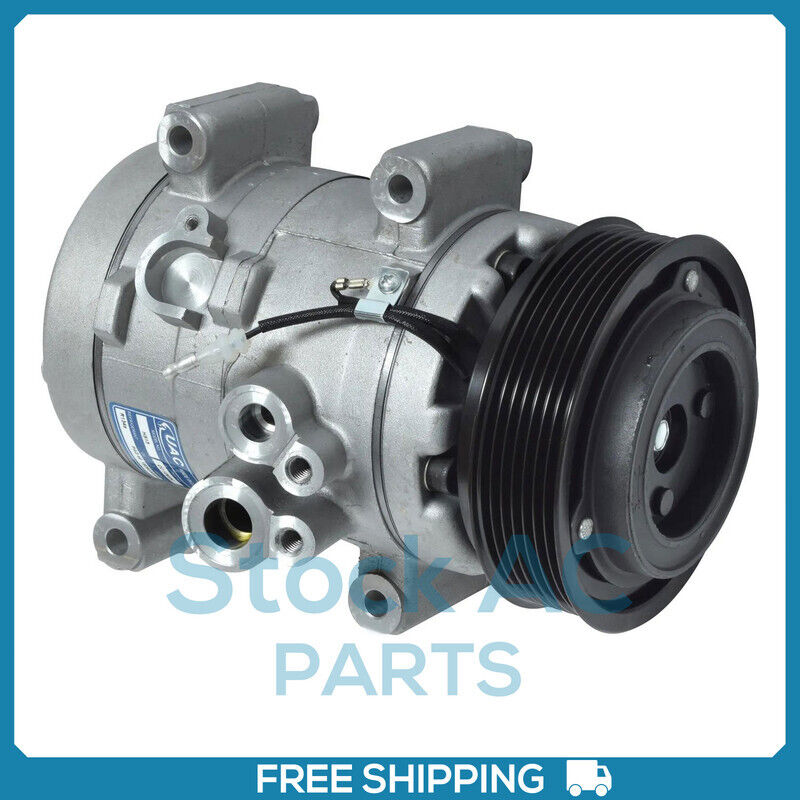 New A/C Compressor for 05-15 Toyota Tacoma - V6/L4 2.7L/4.0L
