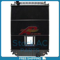 New Radiator for with Transmission Oil CoolerFreightliner Copper/Brass