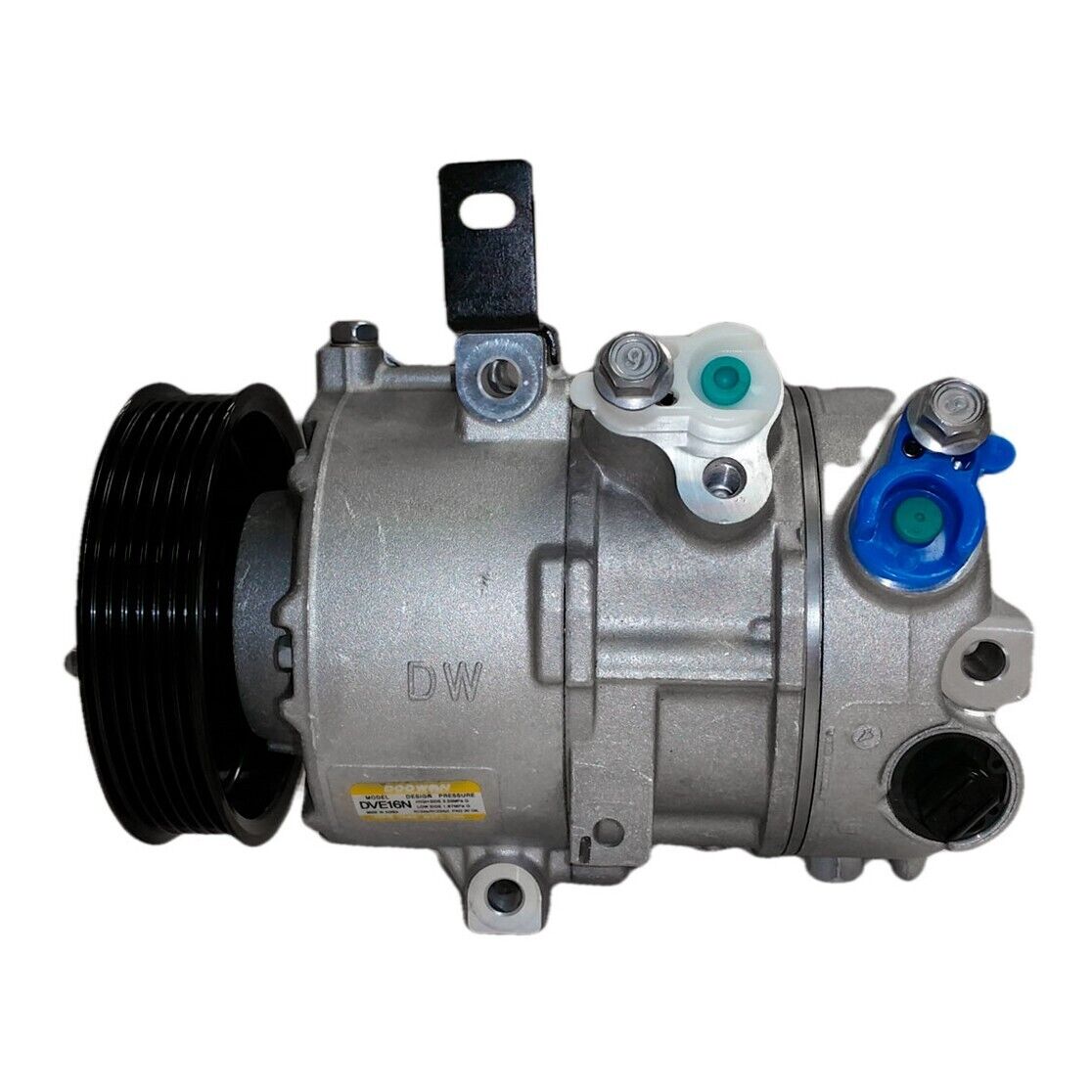 New OEM A/C Compressor for Hyundai Tucson 2.0L - 2017 2018 - OE# 97701D3201 QR