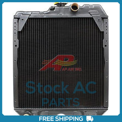 New Radiator for Case/NH OE# S5172928