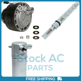 A/C Compressor Kit for 19911993 Buick, Roadmaster, Chevy Caprice V8