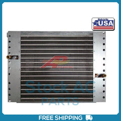 New A/C Condenser for Update KitWith Brackets CNH
