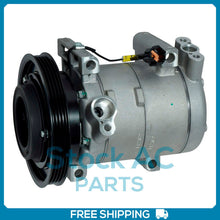 Cargar imagen en el visor de la galería, New A/C Compressor for Nissan Frontier/Xterra XE/SE 1999-2000 V6 3.3L