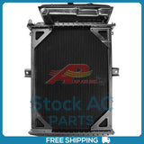 New Radiator for without Oil CoolerKenworth Copper/Brass OE# 1A020259