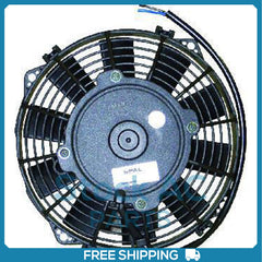 A/C Condenser Fan for 6.5" Assembly Pusher Straight Blade 24V