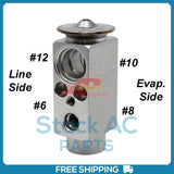 A/C Expansion Valve ORing | #6, 3/8