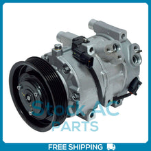 Cargar imagen en el visor de la galería, New A/C Compressor for Hyundai Genesis Coupe 2013-2016 V6 3.8L