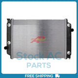 New Radiator for Tank/Aluminum Core w/ Oil CoolerChevy/GMC OE# W8004266