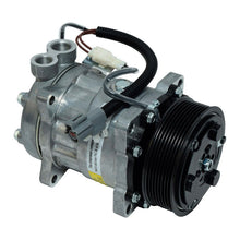 Cargar imagen en el visor de la galería, New A/C Compressor for SD7H15 4251-4500/4501-4750 - Ford Truck - 8 Groove