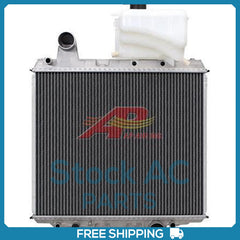 New Radiator for John Deere OE# AL209032
