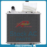 New Radiator for John Deere OE# AL209032