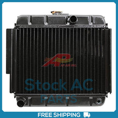 New Radiator for John Deere OE# VGA10978