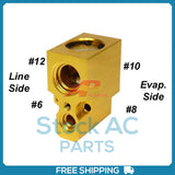 A/C Expansion Valve for Block Type, VW