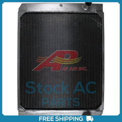 New Radiator for Case/IH OE# 907647T1