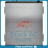 New Radiator for Tank/Aluminum with Oil Cooler without Plastic