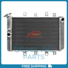 New Radiator for Yamaha Grizzly OE# 3B41240A0000