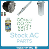 A/C Compressor Kit for 1986 1987 Chevy Camaro, Pontiac Firebird V8