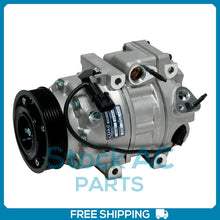 Cargar imagen en el visor de la galería, New A/C Compressor for Hyundai Genesis 2014-2016 Genesis G90 2017-2019